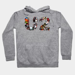 U2 Vintage Hoodie